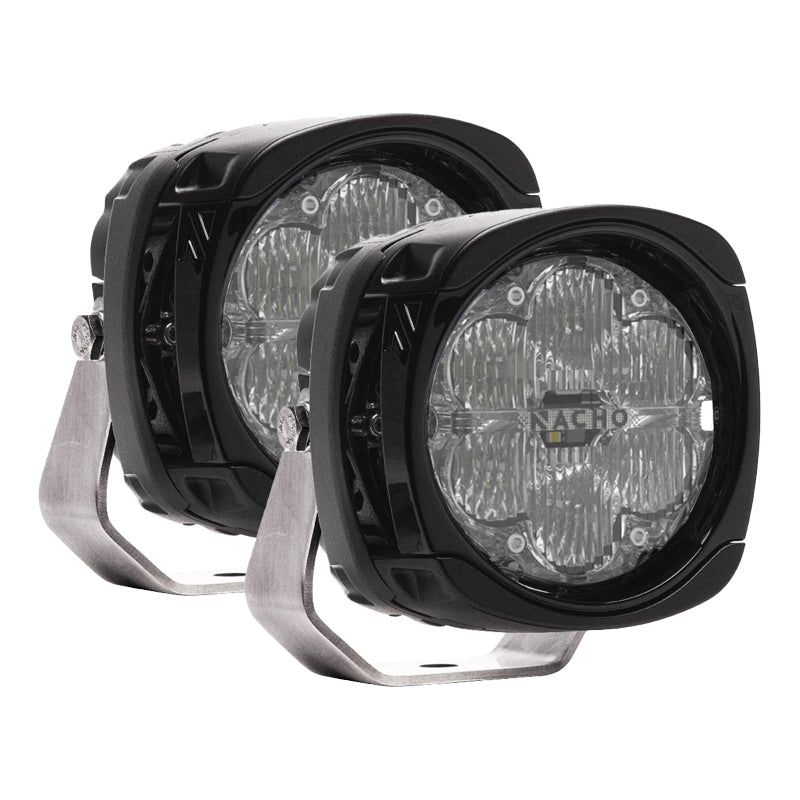 Quatro Off-Road LED Light Pods (Pair) | Nacho