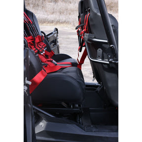 Polaris RZR XP Front / Rear Bench Seat with Harnesses | UTVMA
