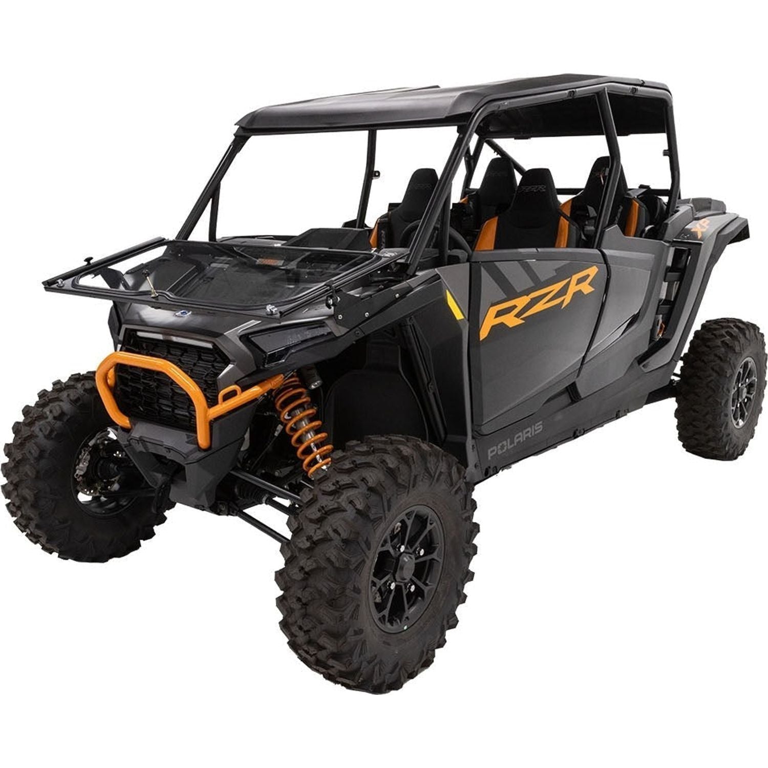 Polaris RZR XP Folding Windshield | Razorback Offroad