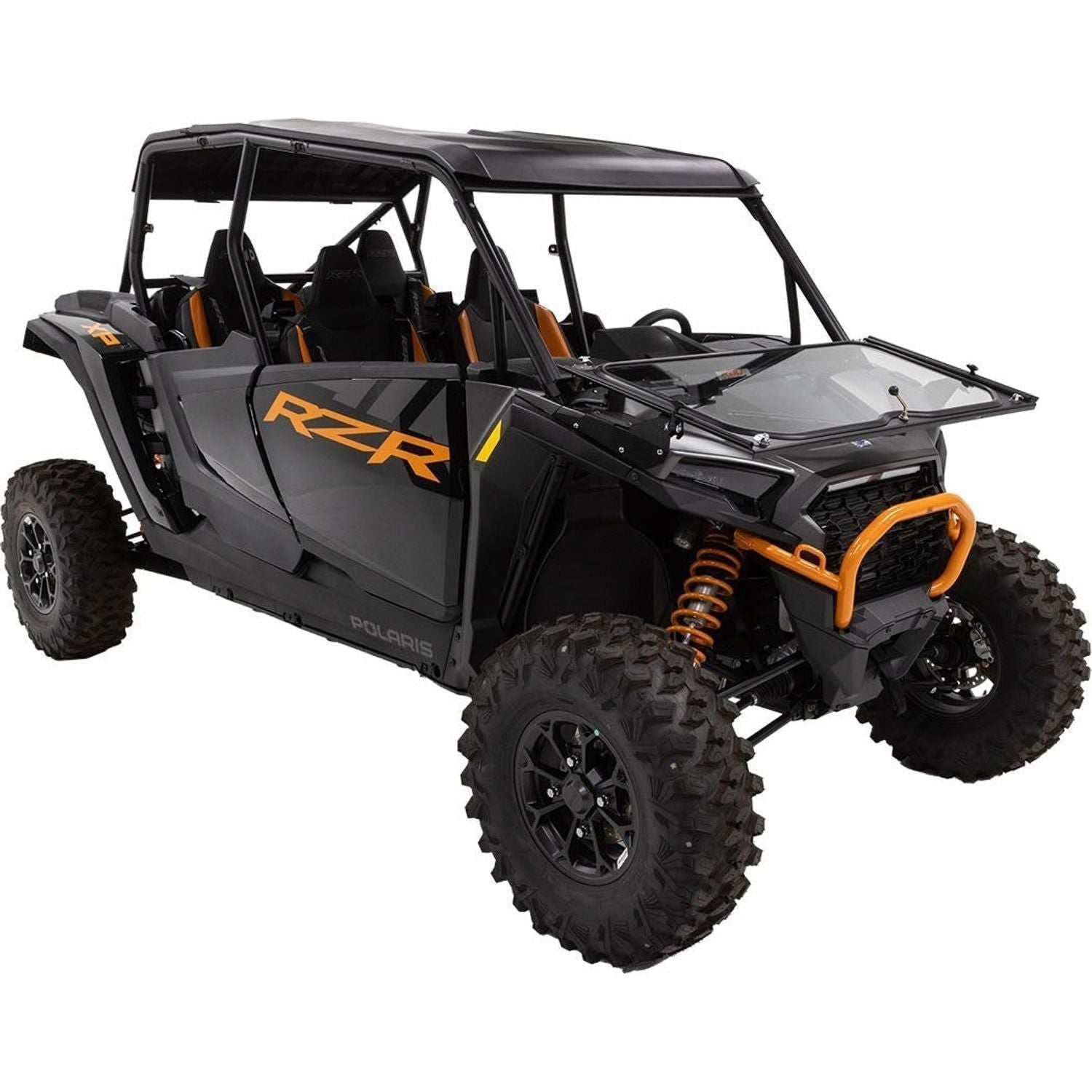 Polaris RZR XP Folding Windshield | Razorback Offroad