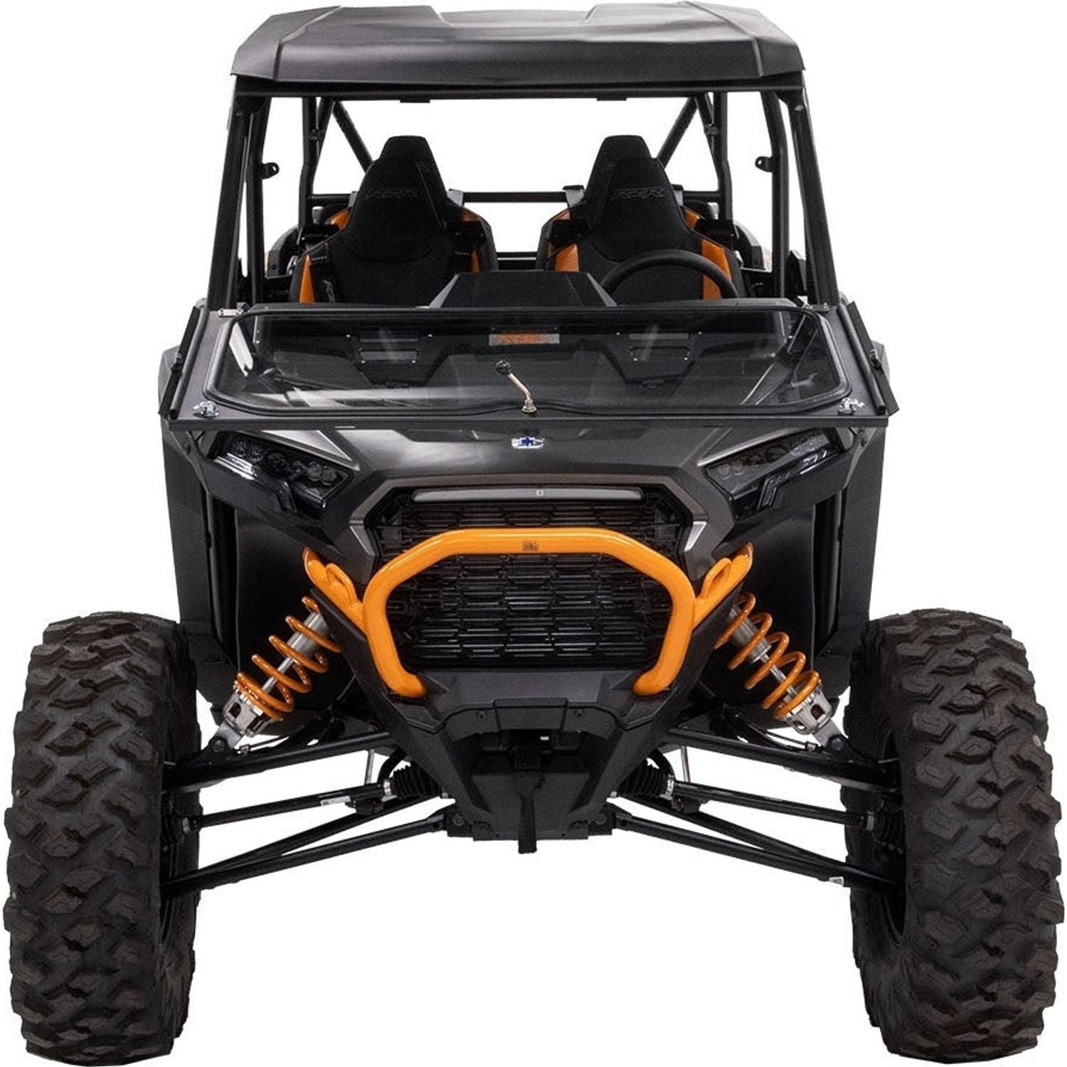 Polaris RZR XP Folding Windshield | Razorback Offroad