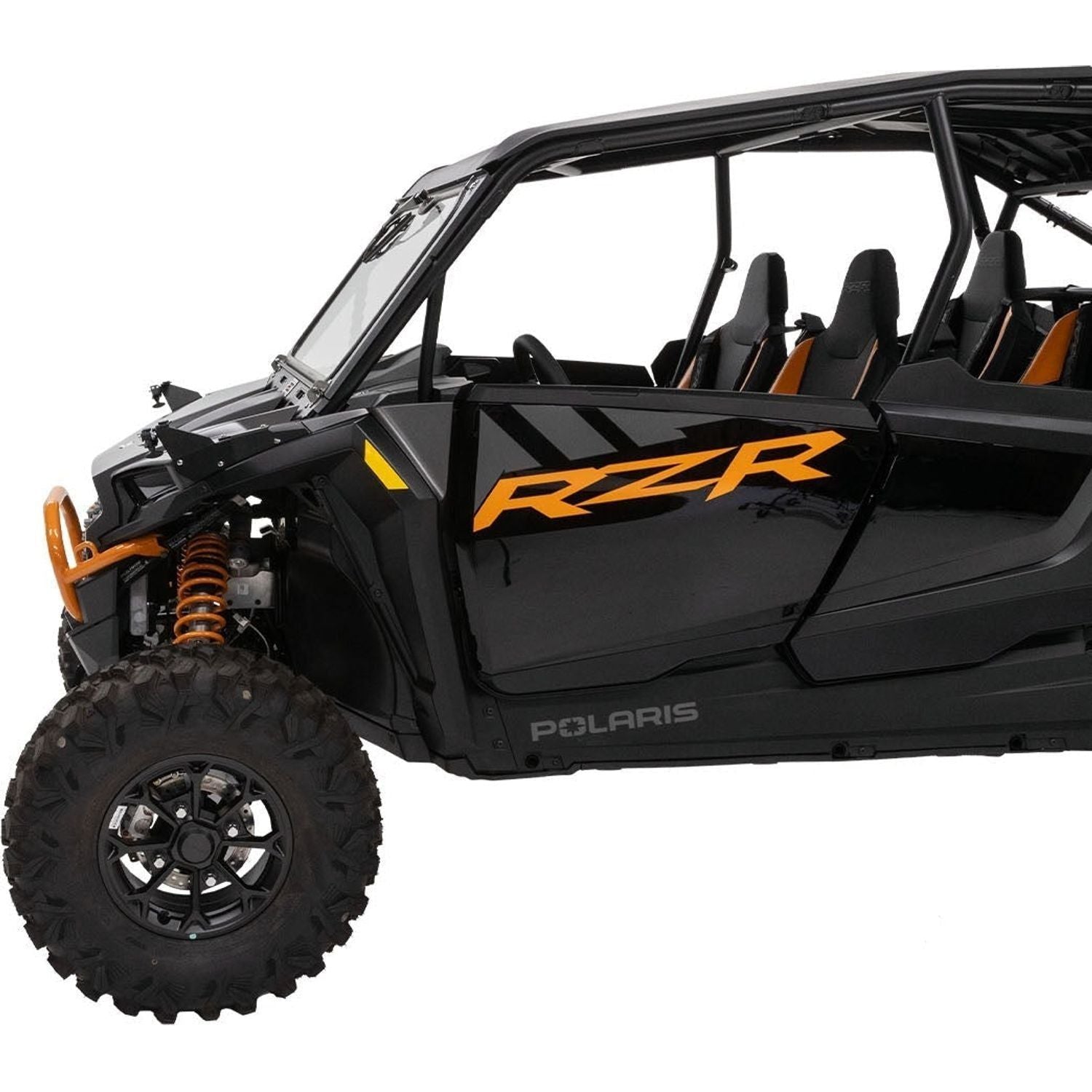 Polaris RZR XP Folding Windshield | Razorback Offroad