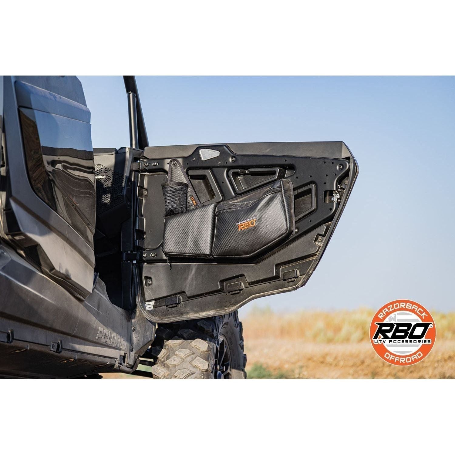 Polaris RZR XP Door Bags | Razorback Offroad