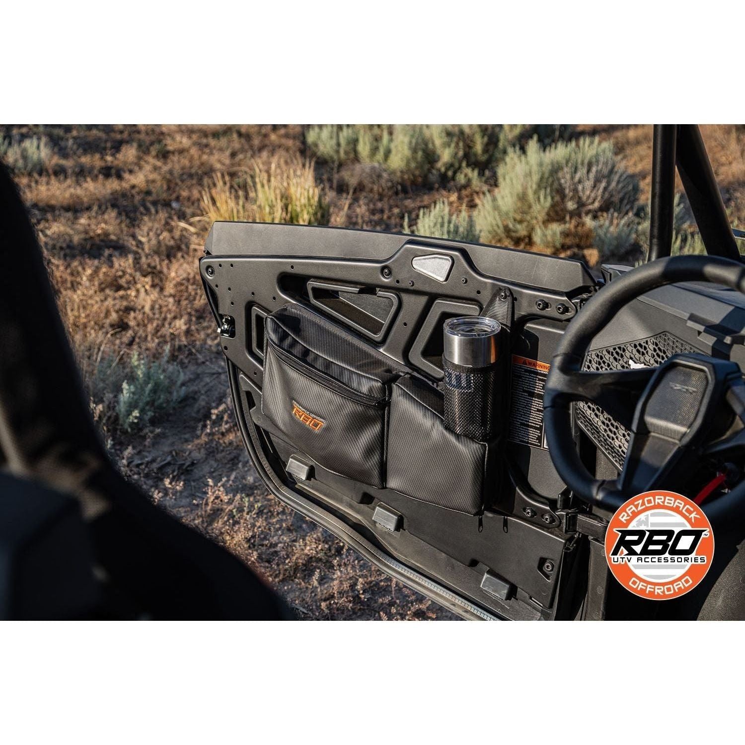 Polaris RZR XP Door Bags | Razorback Offroad