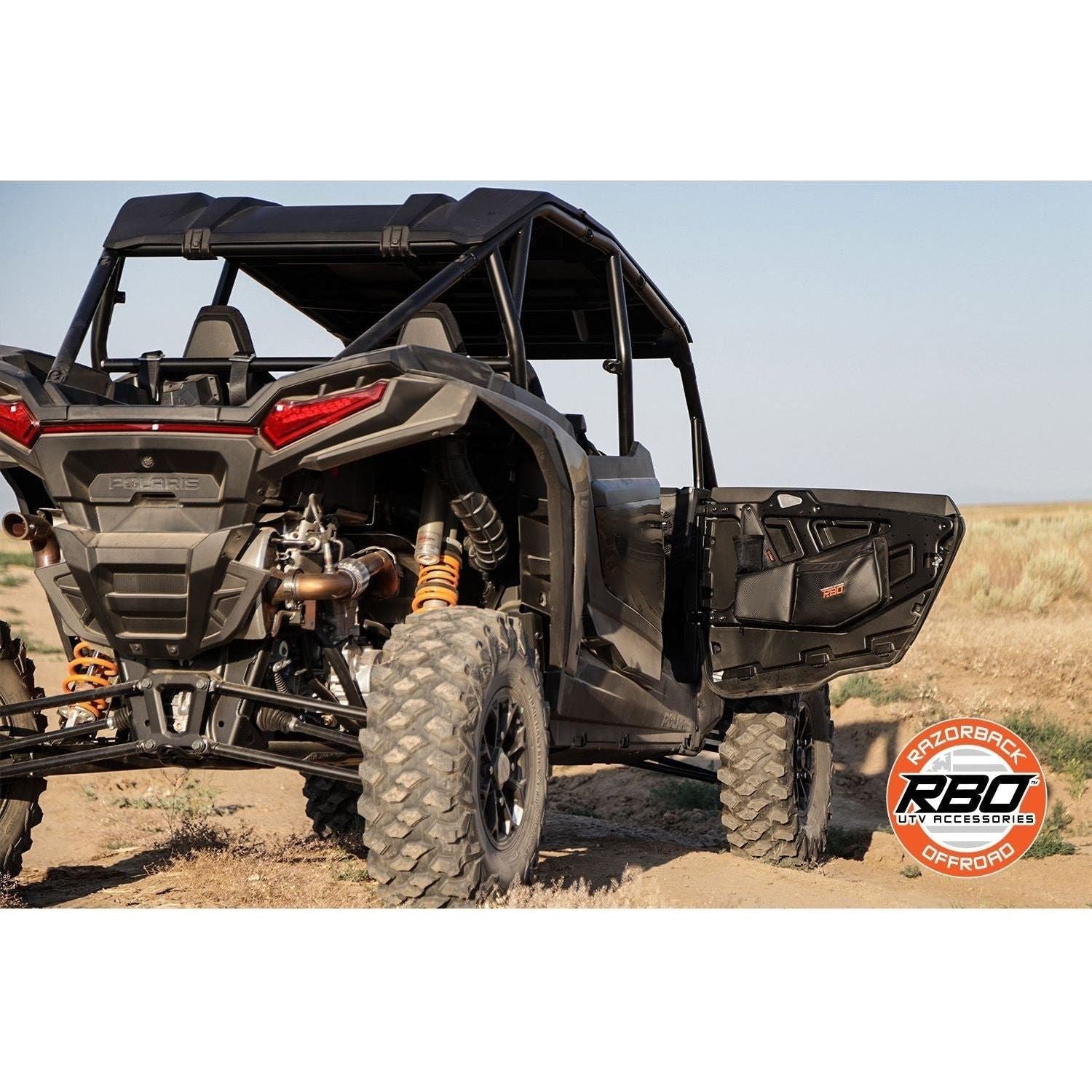 Polaris RZR XP Door Bags | Razorback Offroad