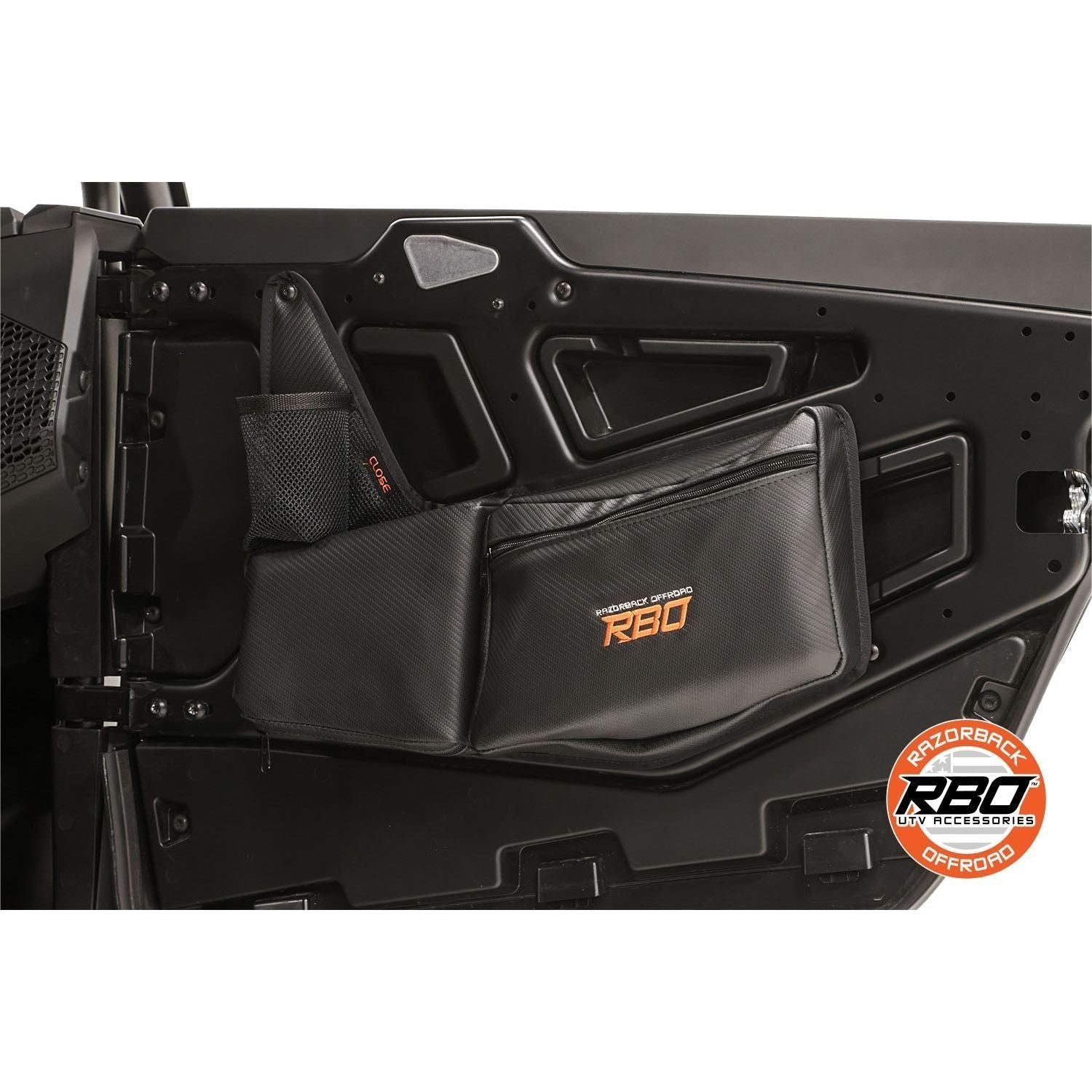 Polaris RZR XP Door Bags | Razorback Offroad