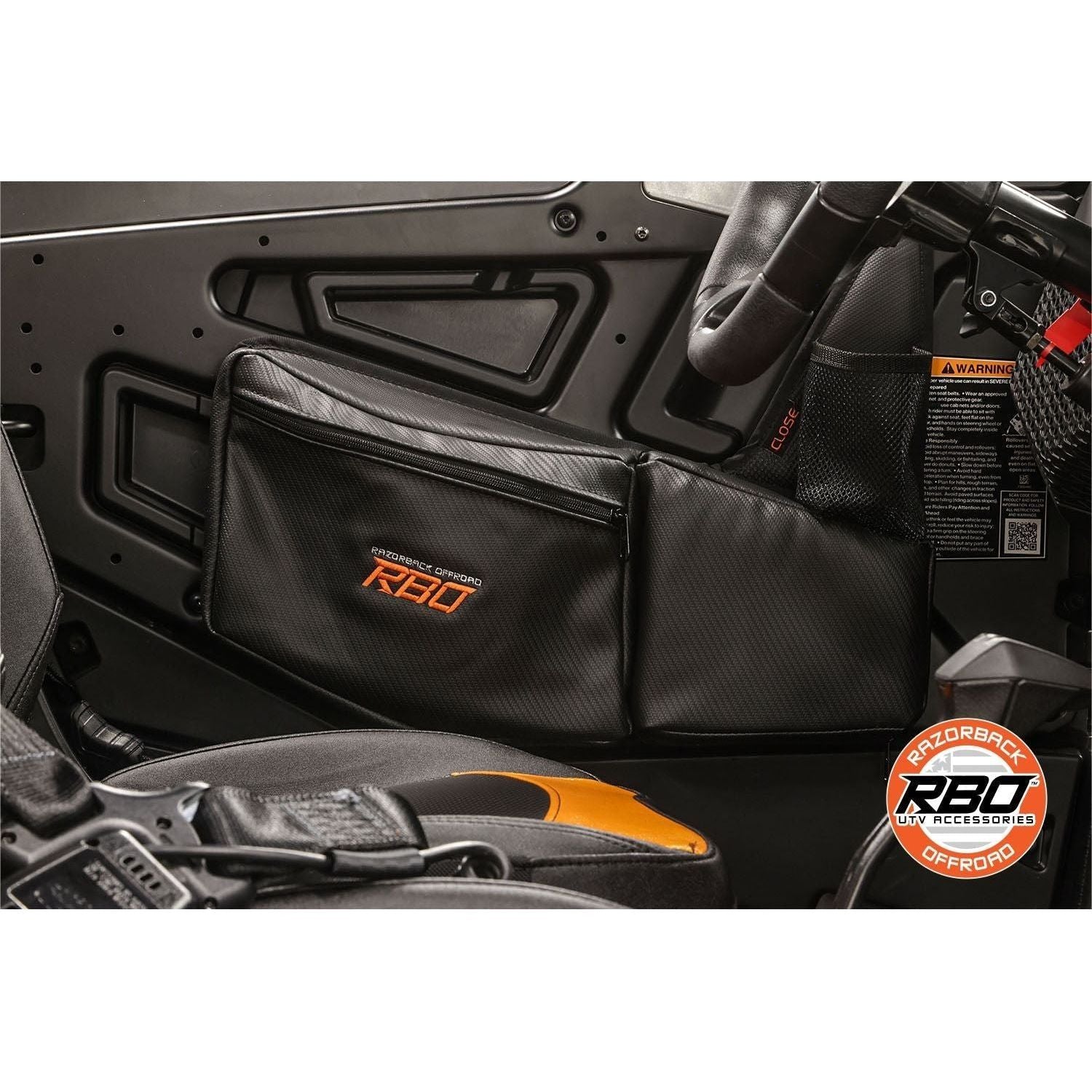 Polaris RZR XP Door Bags | Razorback Offroad