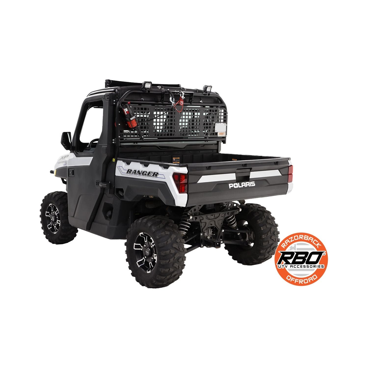 Polaris Ranger XP 1000 SidePuller Winch Rack | Razorback Offroad