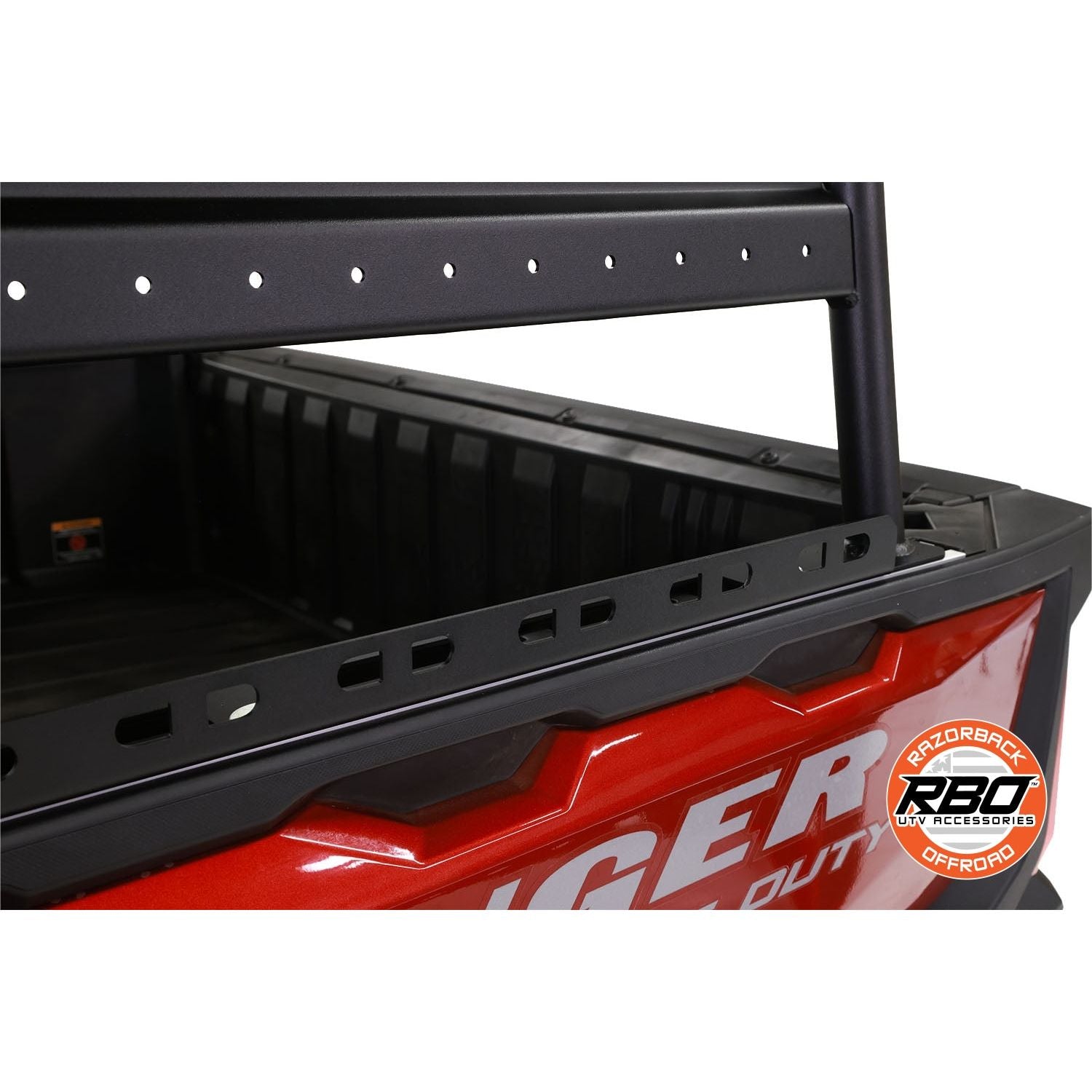 Polaris Ranger XD 1500 Utility Cargo Rack | Razorback Offroad