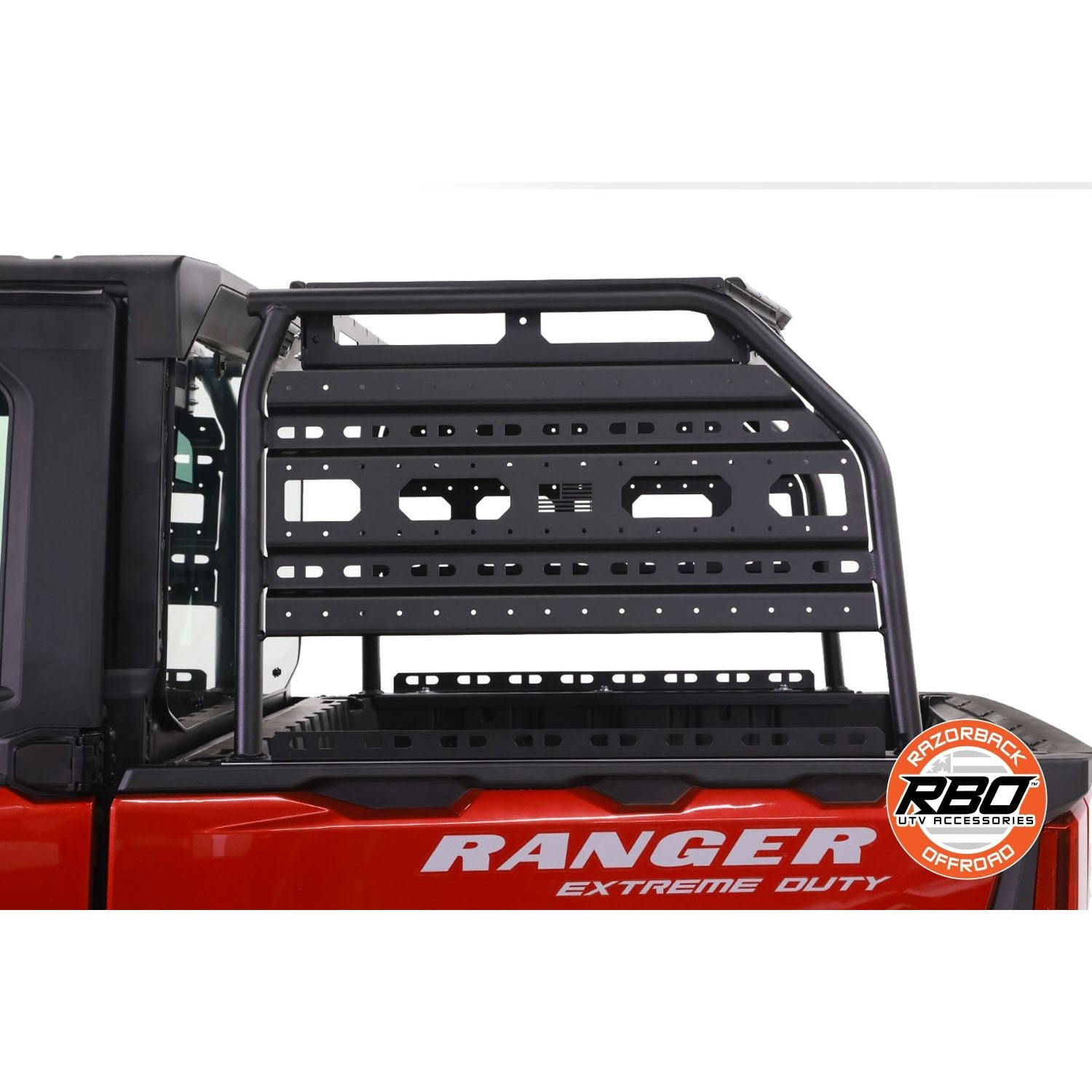 Polaris Ranger XD 1500 Utility Cargo Rack | Razorback Offroad