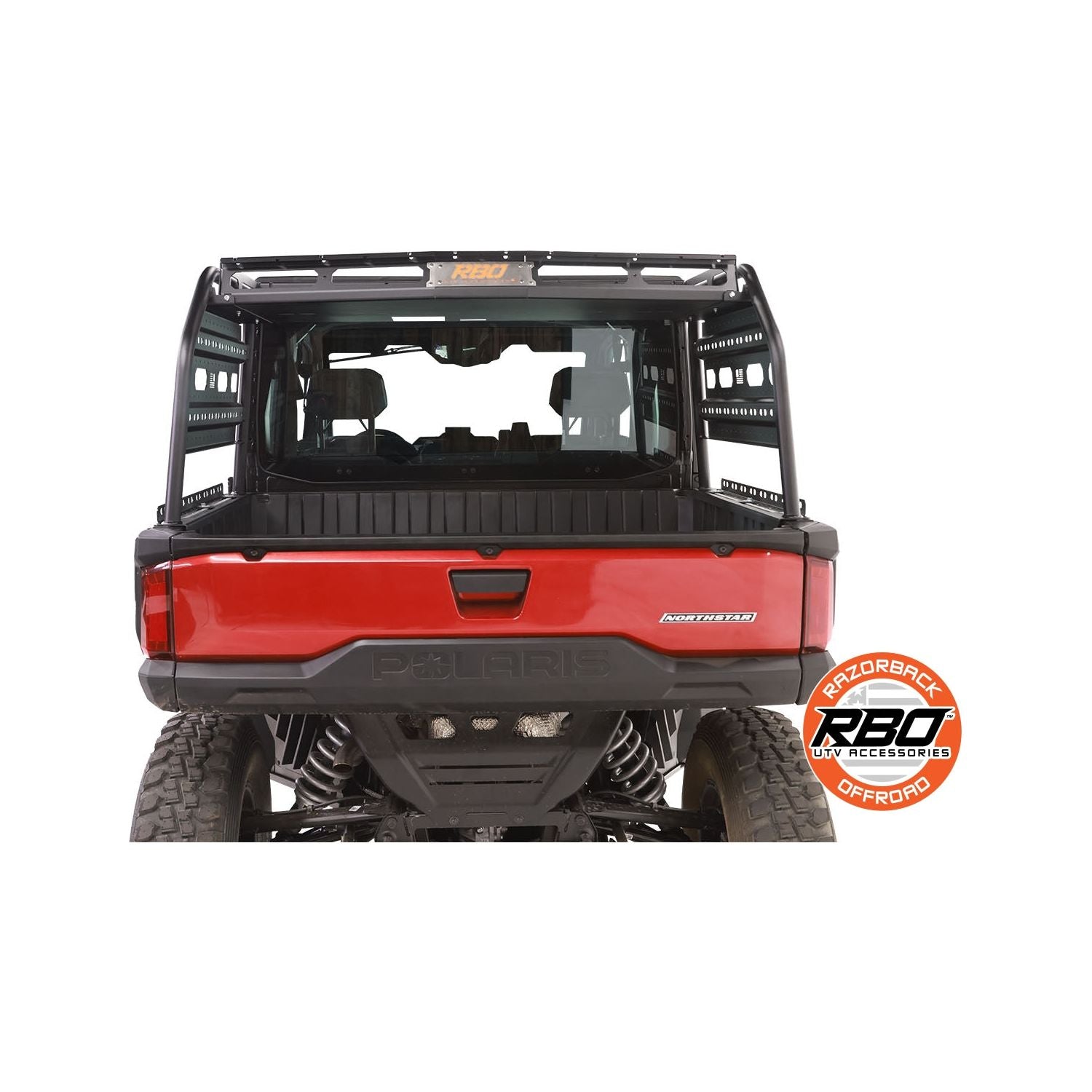 Polaris Ranger XD 1500 Utility Cargo Rack | Razorback Offroad