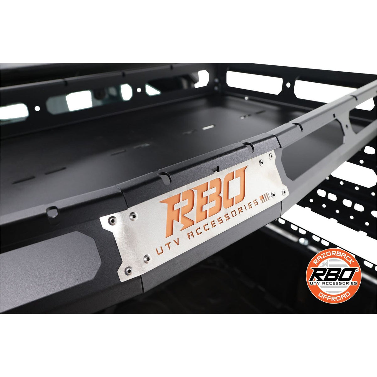 Polaris Ranger XD 1500 Utility Cargo Rack | Razorback Offroad