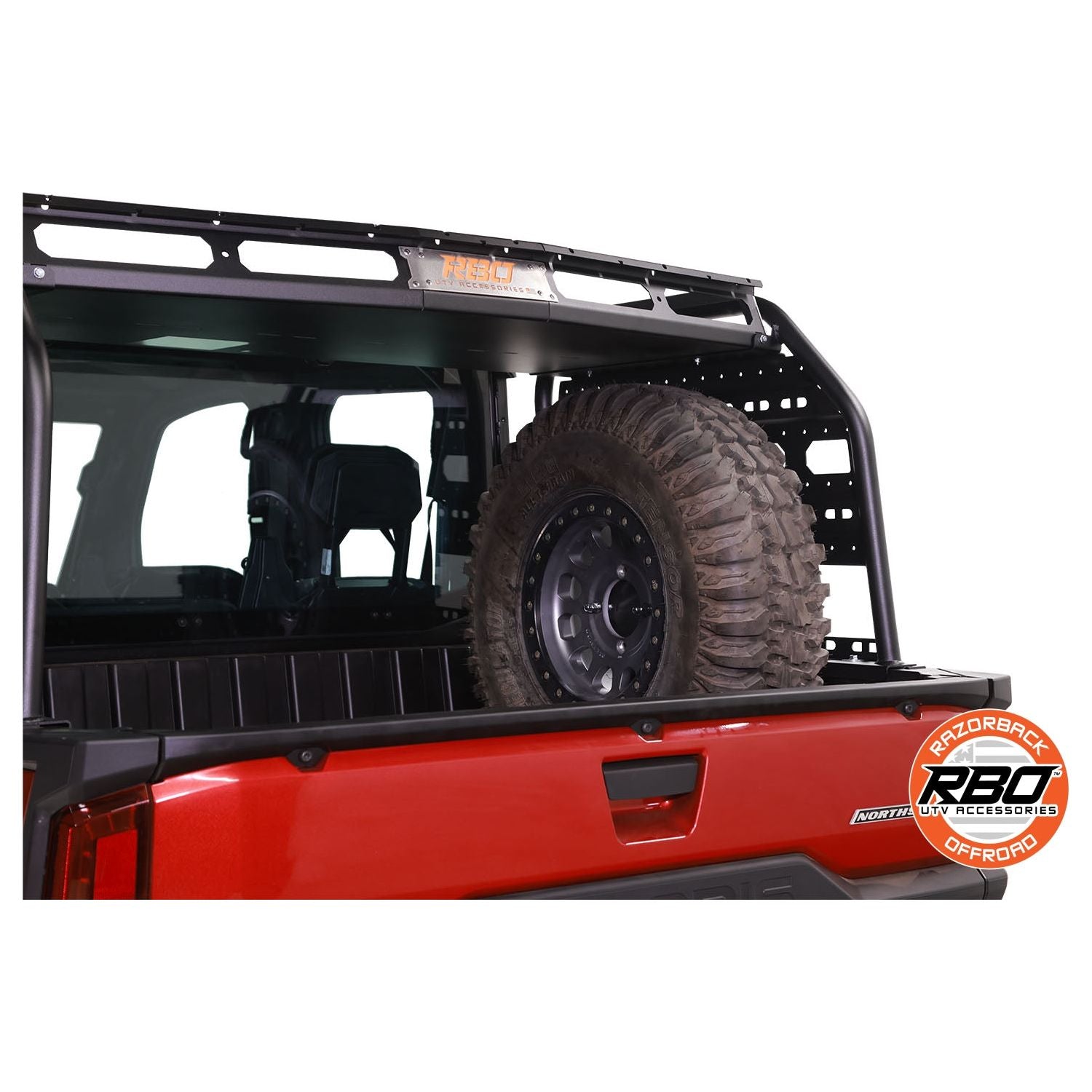 Polaris Ranger XD 1500 Spare Tire Mount | Razorback Offroad