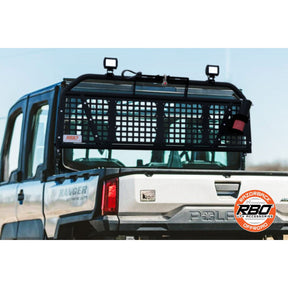 Polaris Ranger XD 1500 Sidepuller Winch Rack | Razorback Offroad