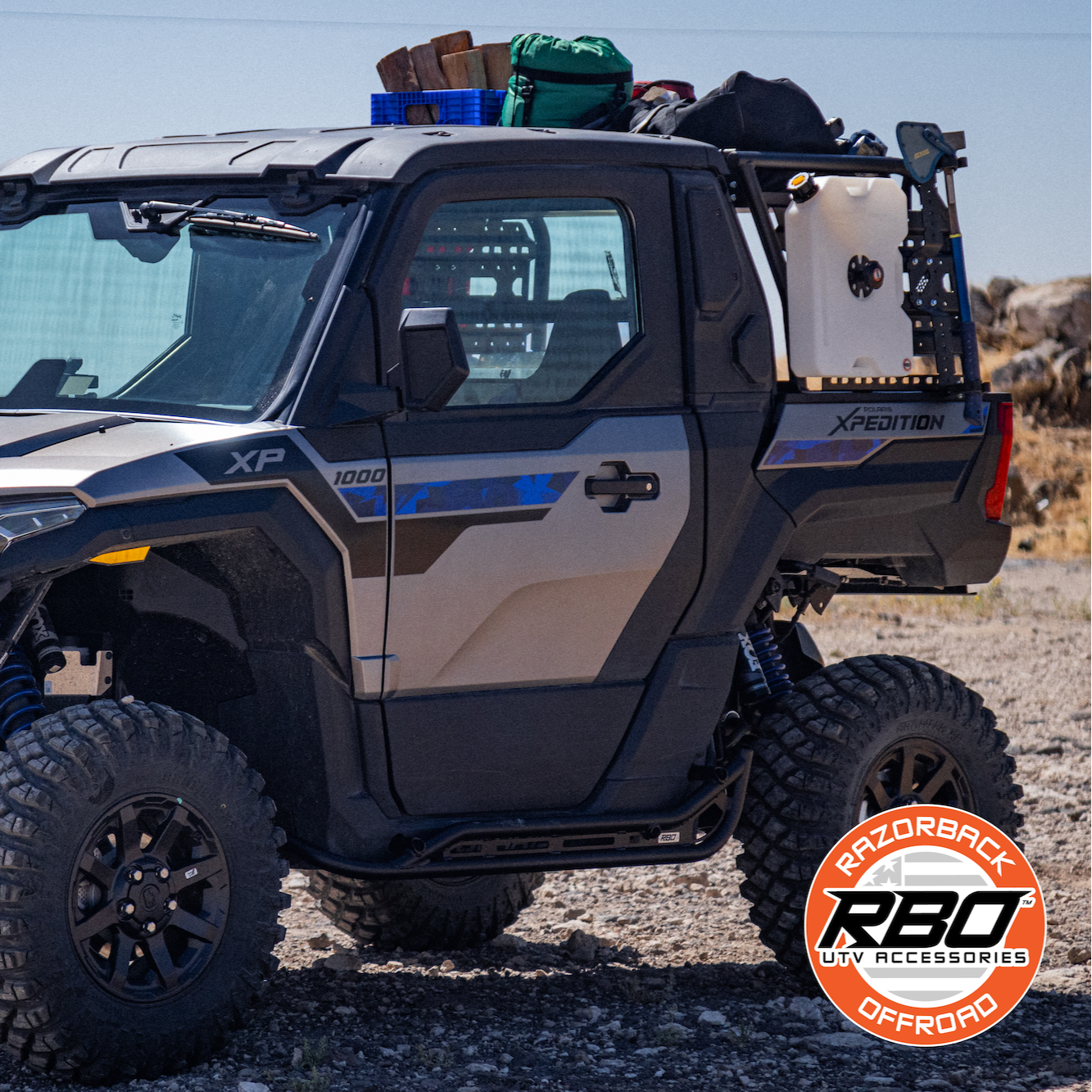 Polaris Xpedition Sherpa Rack