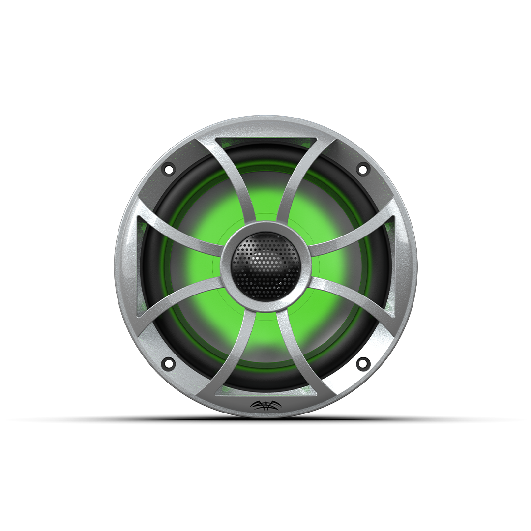 RECON Series 6.5" High-Output Component Style Coaxial Speakers (Pair)