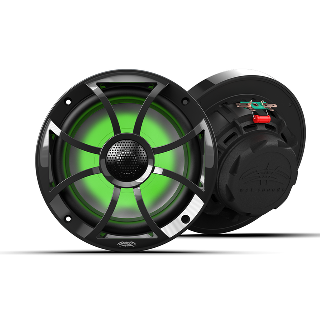 RECON Series 6.5" High-Output Component Style Coaxial Speakers (Pair) | Wet Sounds