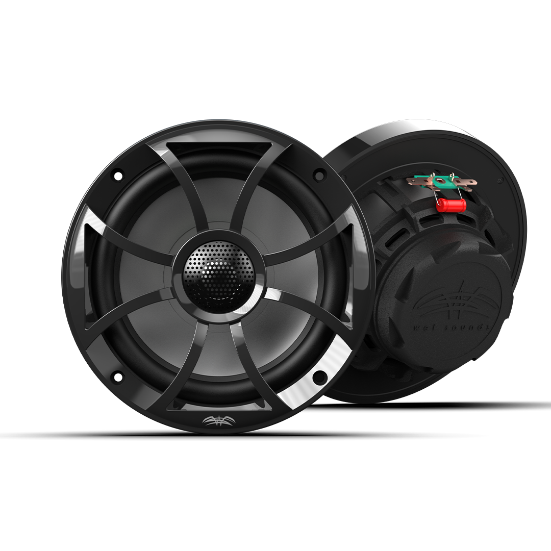 RECON Series 6.5" High-Output Component Style Coaxial Speakers (Pair) | Wet Sounds