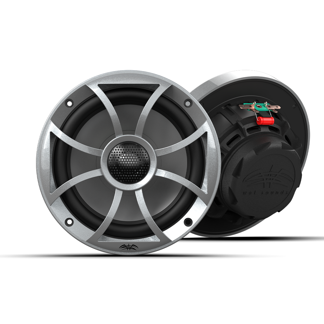 RECON Series 6.5" High-Output Component Style Coaxial Speakers (Pair) | Wet Sounds