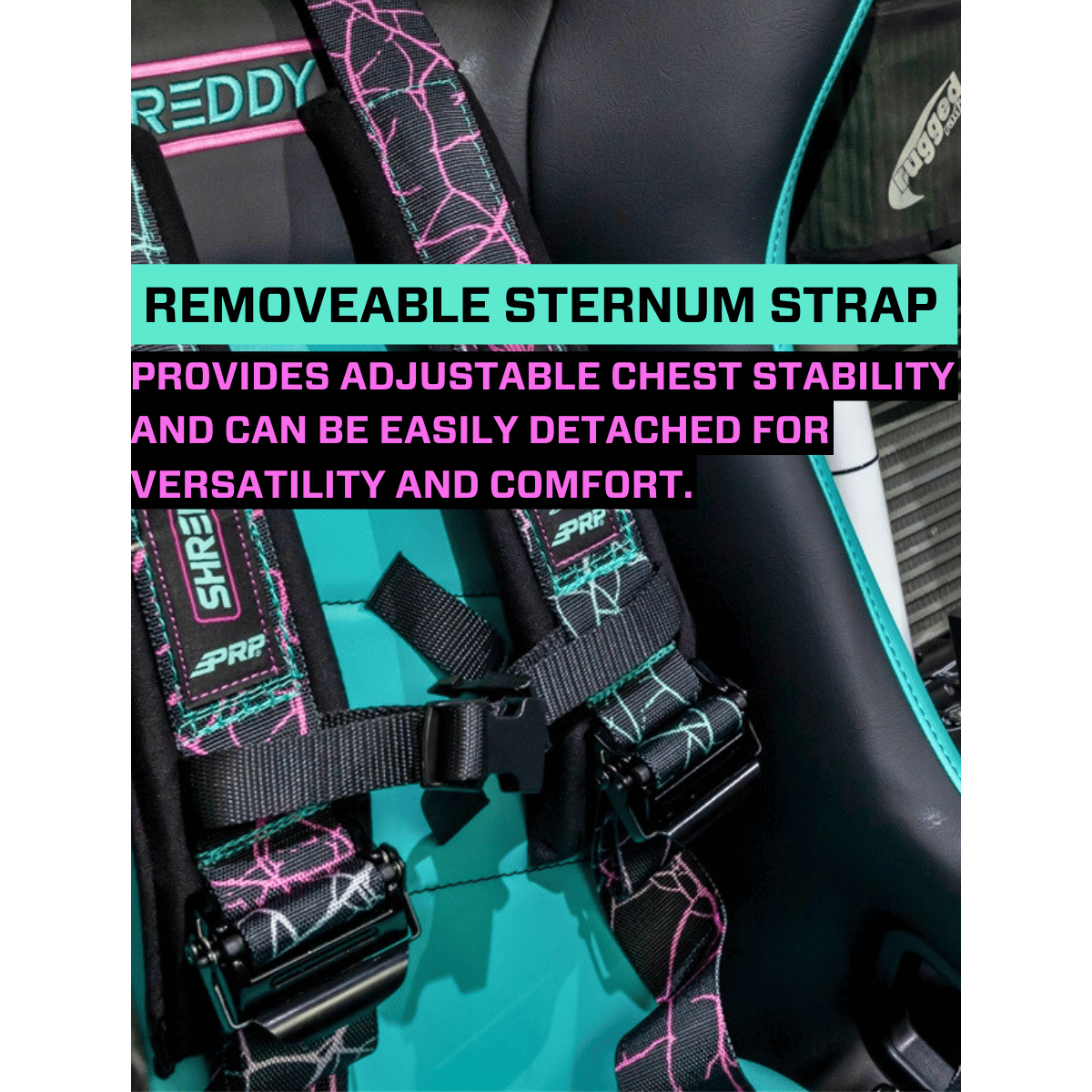 Shreddy 5.3 Harness (Cracked) | PRP