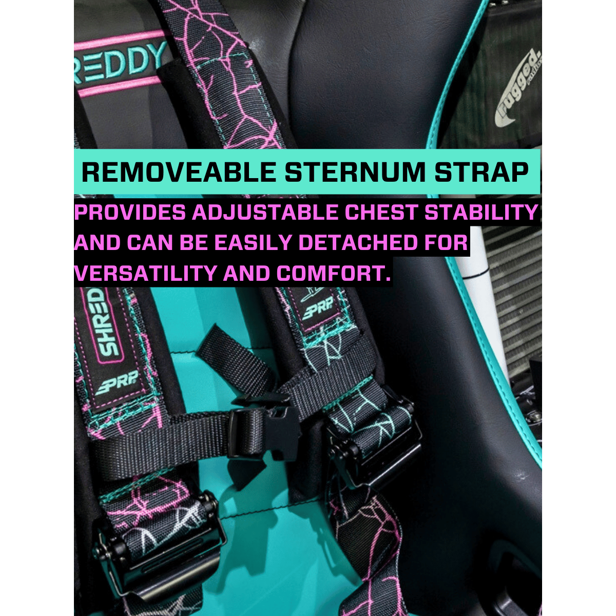 Shreddy 5.2 Harness (Cracked) | PRP