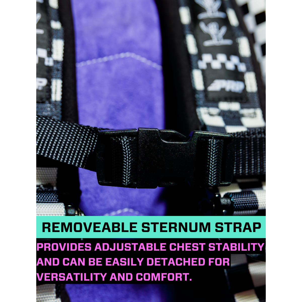 Shreddy 4.2 Harness (Checkered)