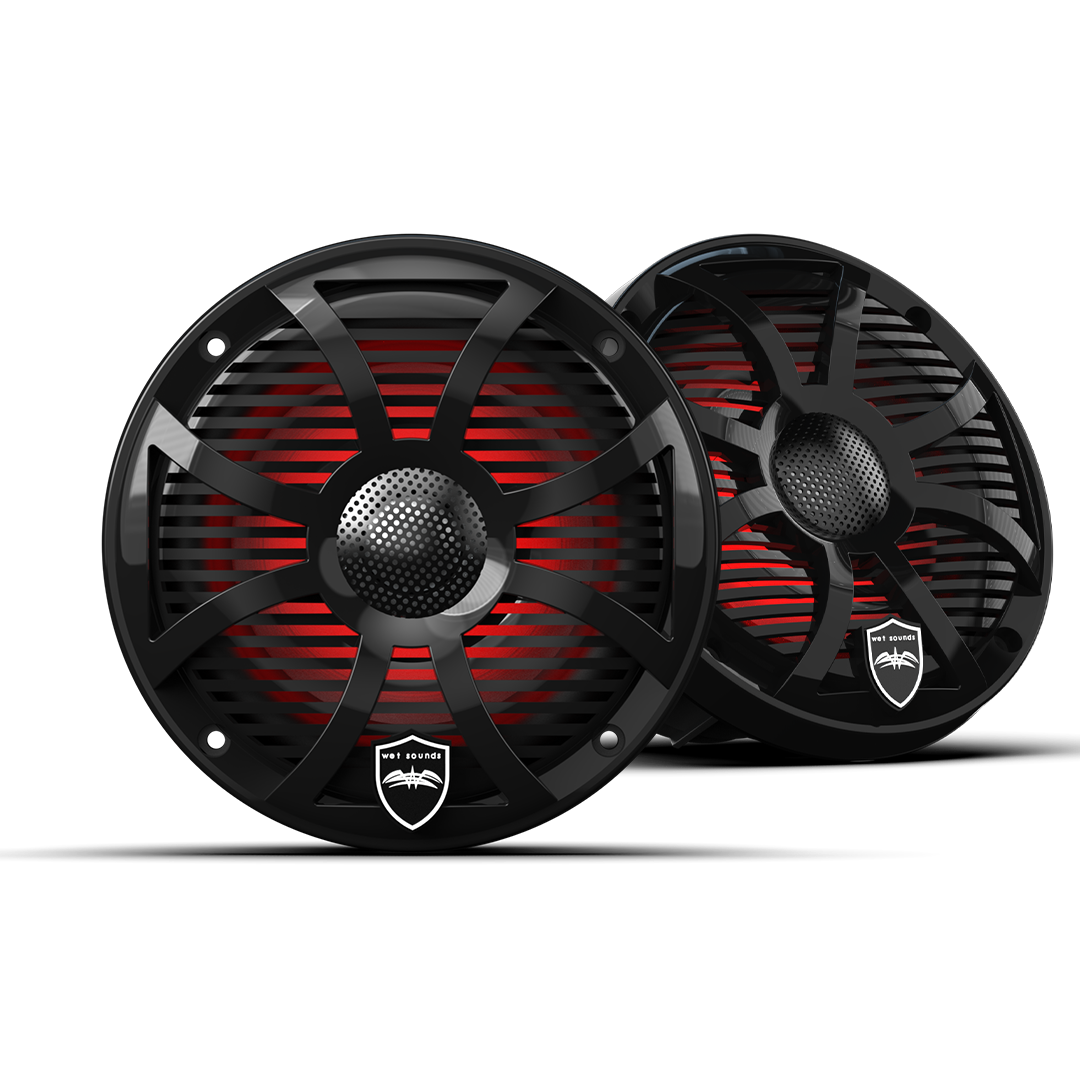 REVO Series 6.5" High-Output Component Style Coaxial Speakers (Pair) | Wet Sounds