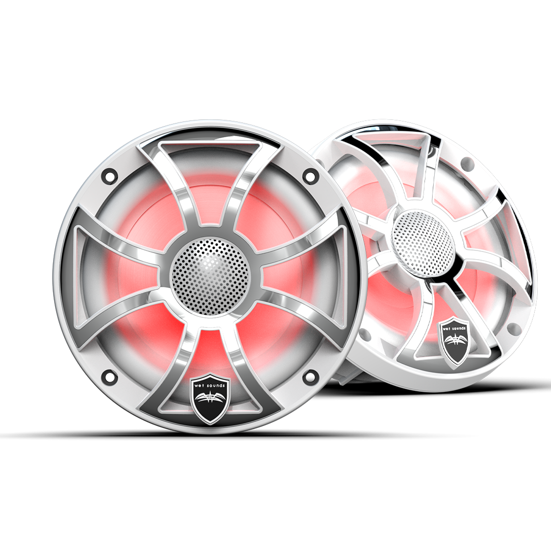 REVO Series 6.5" High-Output Component Style Coaxial Speakers (Pair) | Wet Sounds