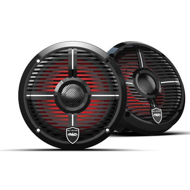 REVO Series 6.5" High-Output Component Style Coaxial Speakers (Pair) | Wet Sounds