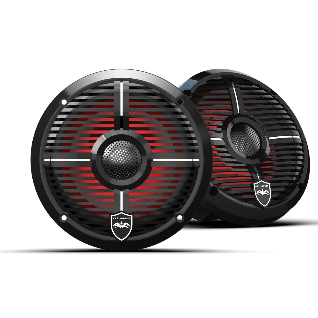 REVO Series 6.5" High-Output Component Style Coaxial Speakers (Pair)