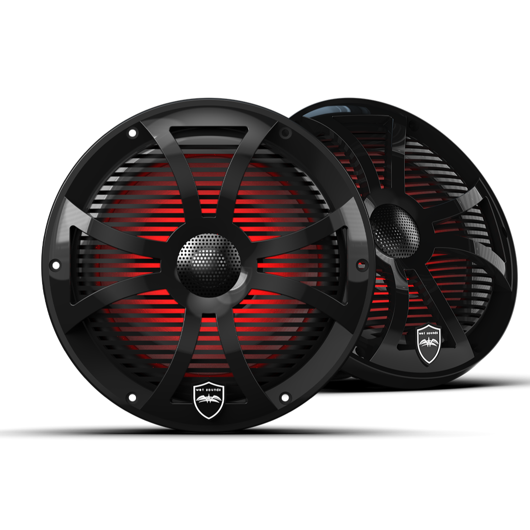 REVO Series 8" High-Output Component Style Coaxial Speakers (Pair) | Wet Sounds