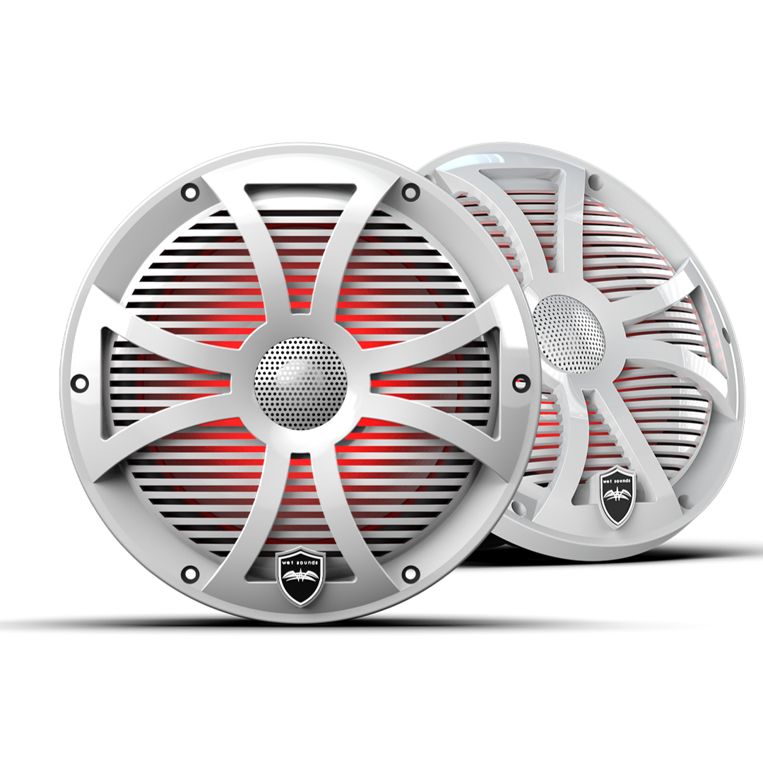 REVO Series 6.5" High-Output Component Style Coaxial Speakers (Pair) | Wet Sounds