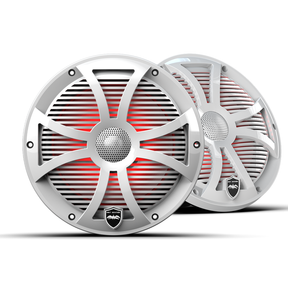 REVO Series 6.5" High-Output Component Style Coaxial Speakers (Pair)