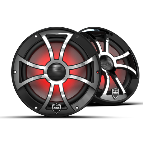 REVO Series 8" High-Output Component Style Coaxial Speakers (Pair) | Wet Sounds