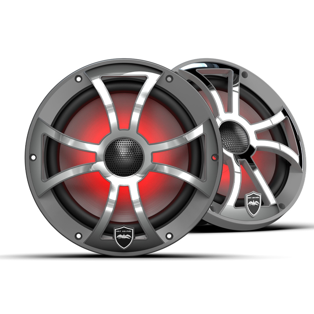 REVO Series 8" High-Output Component Style Coaxial Speakers (Pair) | Wet Sounds