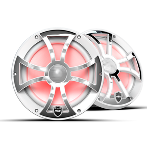 REVO Series 8" High-Output Component Style Coaxial Speakers (Pair) | Wet Sounds