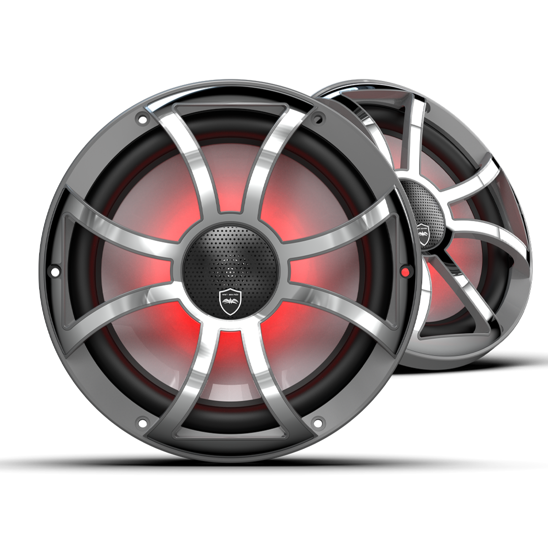 REVO Series 10" High-Output Component Style Coaxial Speakers (Pair) | Wet Sounds