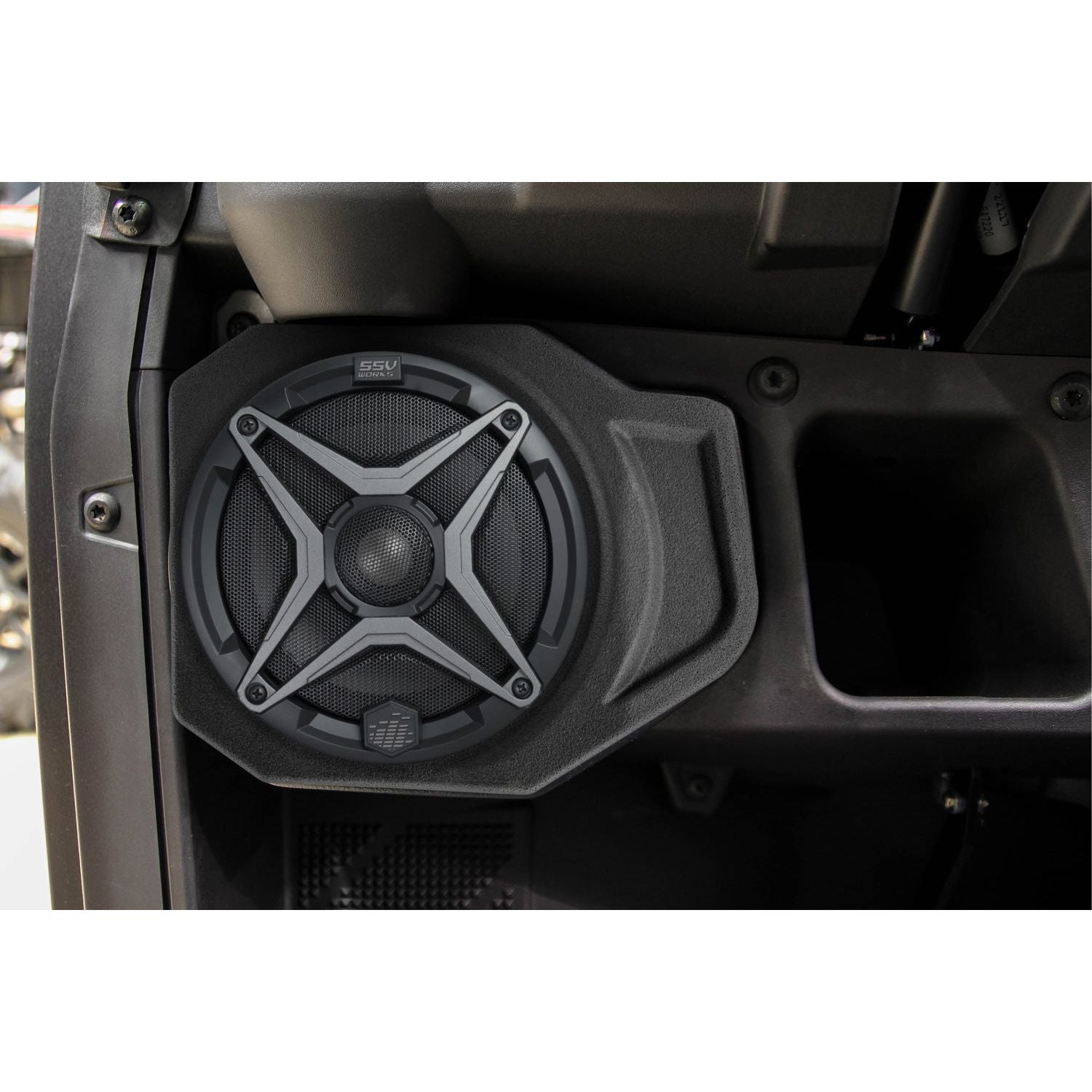 Polaris Ranger XP 1000 6.5" Front Speaker Pods | SSV Works