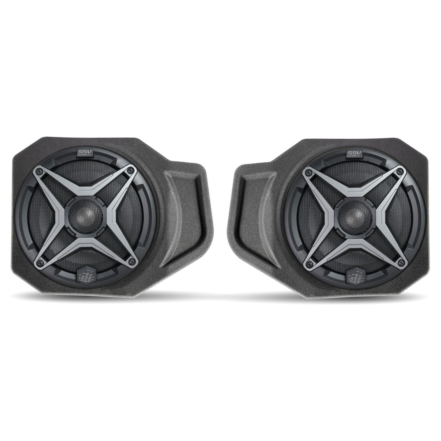 Polaris Ranger XP 1000 6.5" Front Speaker Pods | SSV Works