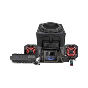 Polaris Ranger XP 1000 Lighted 3-Speaker System with Head Unit | SSV Works