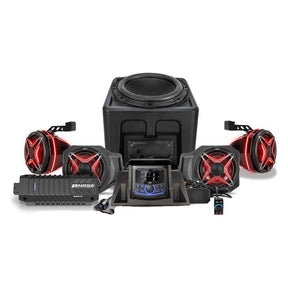 Polaris Ranger XP 1000 Lighted 5-Speaker System with Head Unit | SSV Works