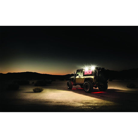 1x2 65 Degree DC Scene Light (Black) | Rigid Industries