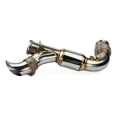 Can Am X3 Full 3" Chambered Q-Series Turbo Back Exhaust System | RPM Powersports