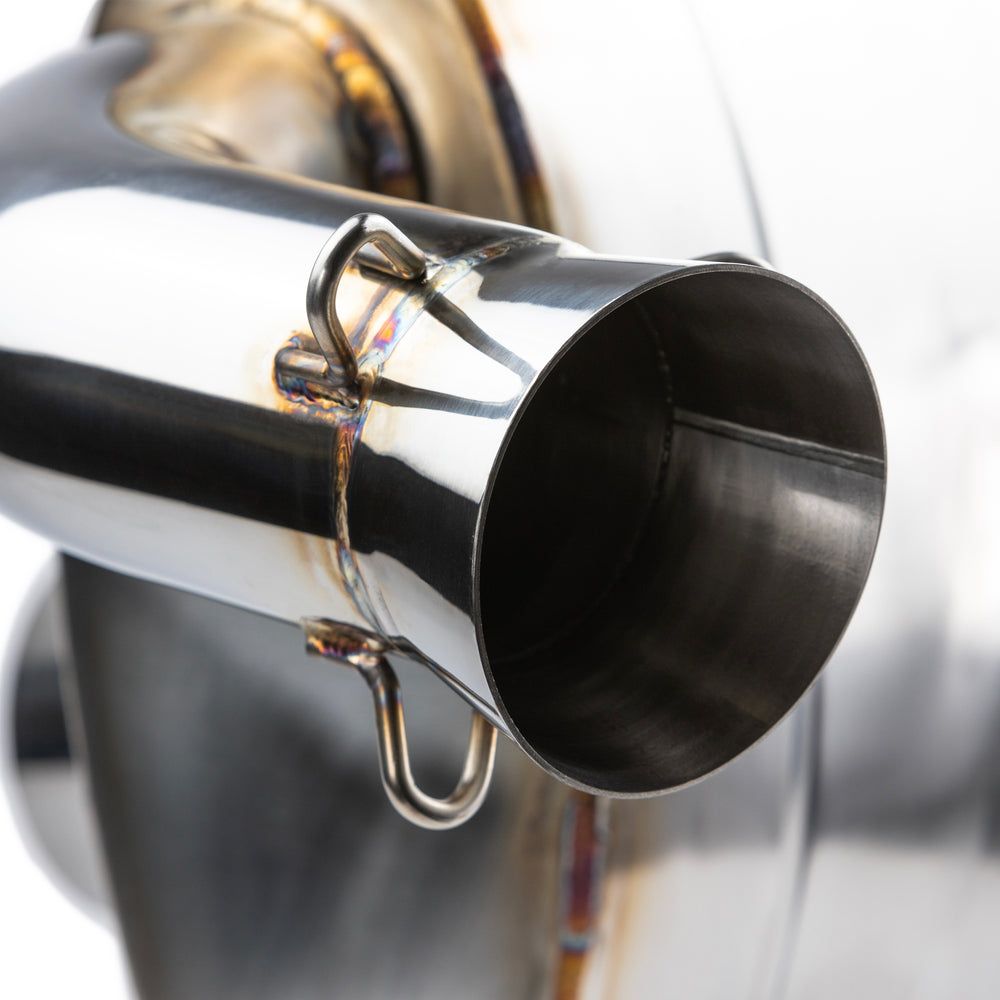 Can Am X3 Full 3" Chambered Q-Series Turbo Back Exhaust System | RPM Powersports