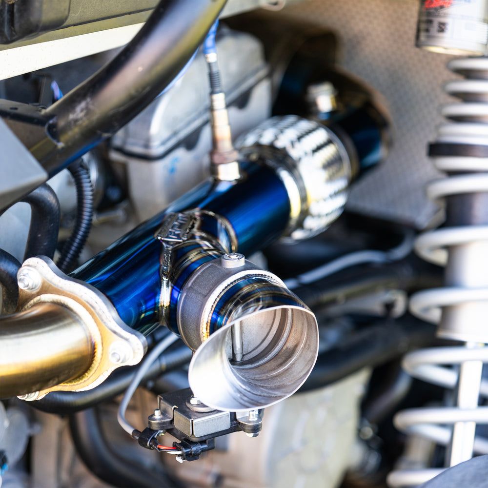 Polaris RZR Turbo Titanium 3" Electronic Dump Valve Exhaust | RPM Powersports