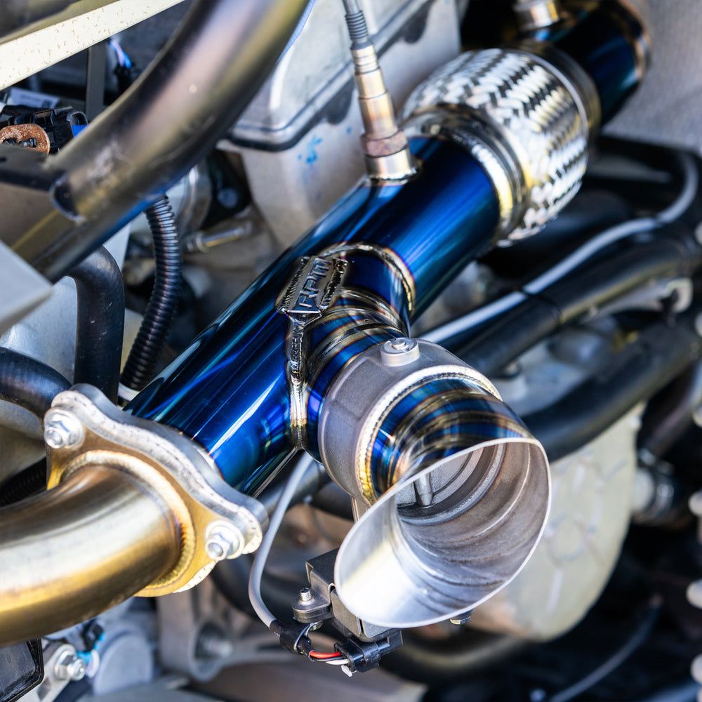 Polaris RZR Turbo Titanium 3" Electronic Dump Valve Exhaust | RPM Powersports