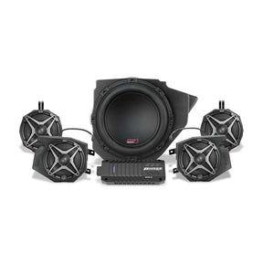 Polaris RZR Ride Command A-Spec 5 Speaker Plug-&-Play System | SSV Works