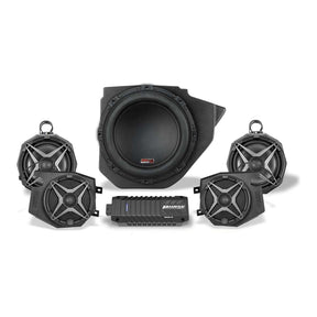 Polaris RZR Ride Command Phase X 5 Speaker Plug-&-Play System | SSV Works