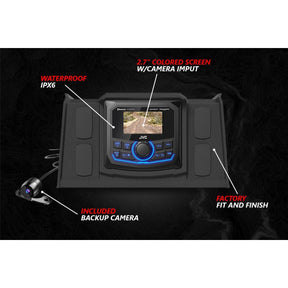 Polaris RZR Lighted 3-Speaker System with Head Unit | SSV Works