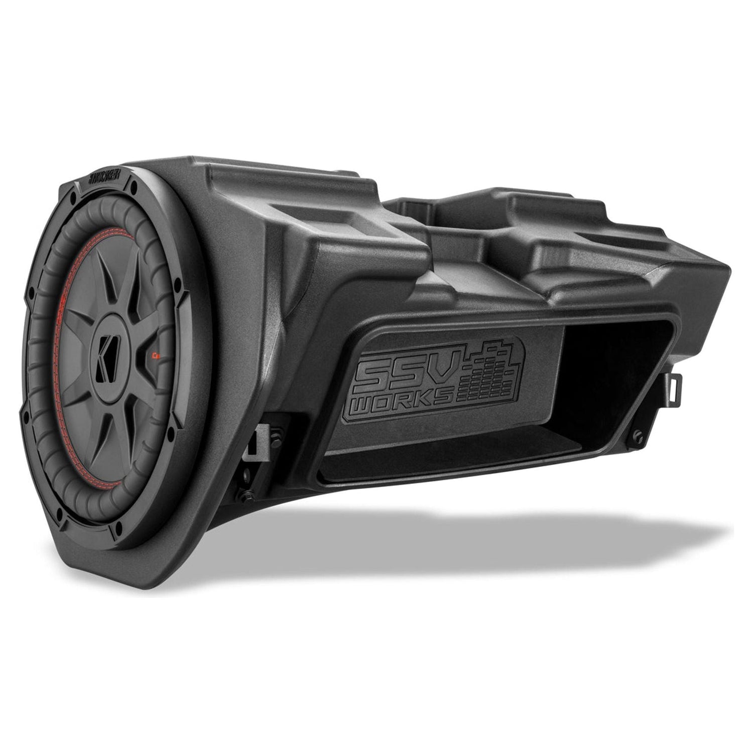 Polaris RZR Ride Command Kicker 10" Subwoofer Plug & Play Kit | SSV Works